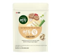 NSP통신-코인육수 연두링 사골과 한우 (이미지 = 샘표 제공)