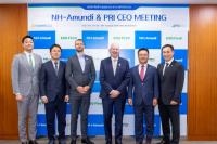 [NSP PHOTO]NH아문디자산운용-PRI, 글로벌 책임투자 공유·협력 위한 CEO 간담회 개최