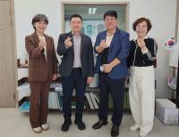 [NSP PHOTO]임형석 전남도의원, 그룹홈 보호아동의 교육복지 증진 간담회 개최