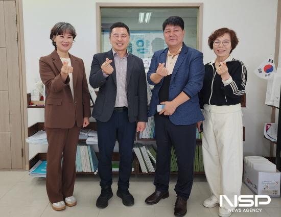 NSP통신-임형석 전남도의원 광양시내 그룹홈 원장들과 간담회를 마치고 기념 찰영 (사진 = 전남도의회)