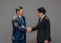 [NSP PHOTO]신동빈 롯데 회장, APEC 무대서 정상·글로벌 CEO와 잇단 회동