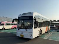 [NSP PHOTO]양양군, 친환경 전기 저상버스 운행 시작