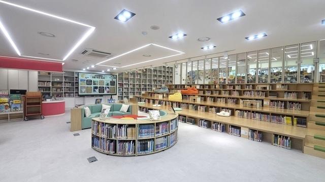 NSP통신-공간재구조화 최우수시설소 선정된 화현초등학교 내부 모습. (사진 = 경기도교육청)