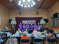 [NSP PHOTO]광양 옥곡면지역사회보장협의체, 지역 어르신 식사 나눔행사 개최