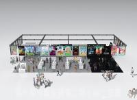 [NSP PHOTO]그라비티, 지스타2025 시연 중심 부스 디자인 공개