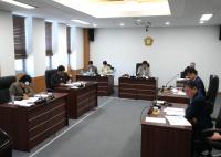 [NSP PHOTO]영천시의회 산업건설위원회, 제248회 임시회 상임위원회 활동 마무리