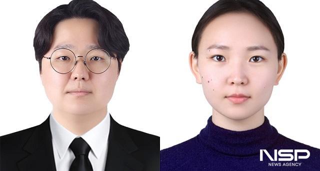 NSP통신-원광대 기계공학부 박사후연구원 김희경(왼쪽), 박사과정 솝드에르데네 씨 (사진 = 원광대학교)