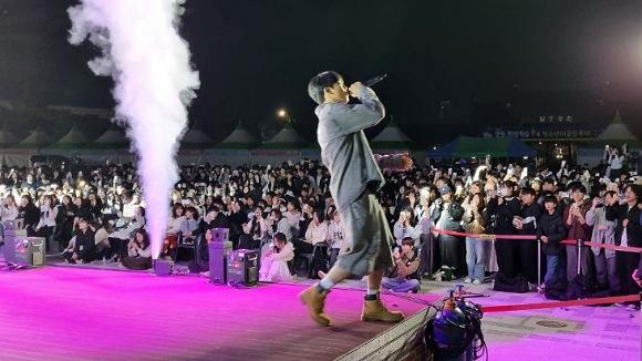 [NSP PHOTO]안동시, 청소년축제 TEEN MEET UP 페스티벌 개최