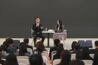 [NSP PHOTO]경북교육청, 제8회 소통대길 톡 구미에서 개최