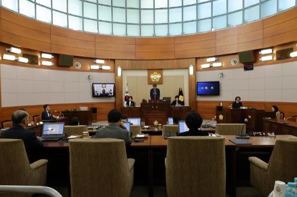 NSP통신-봉화군의회는 22일부터 10일간의 일정으로 열린 제275회 임시회를 31일 폐회했다. (사진 = 봉화군)