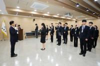 [NSP PHOTO]성주군, 2025년 신규공무원 임용장 수여식 개최