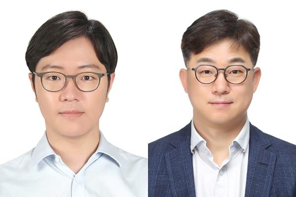 NSP통신-유경상(좌), 정석근 AI CIC장. (사진 = SK텔레콤)