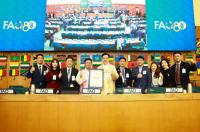 [NSP PHOTO]광양 섬진강 재첩잡이 손틀어업, 세계중요농업유산 공식 인증