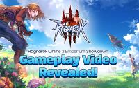 [NSP PHOTO]그라비티, 정식 넘버링 신작 라그나로크3 GVG 영상 150만 조회 돌파