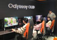 [NSP PHOTO]삼성전자, 넥슨 메이플 아지트서 오디세이 게이밍 모니터 체험존 운영