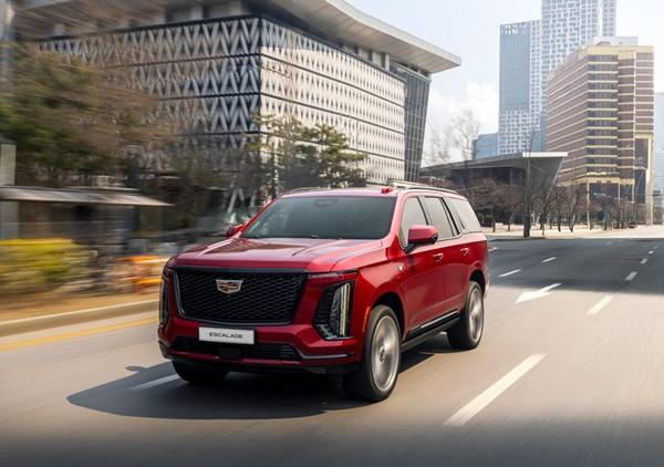 NSP통신-캐딜락 에스컬레이드