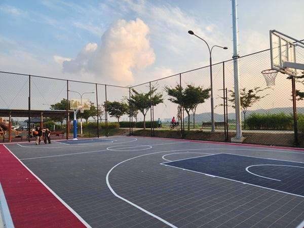 NSP통신-문산 농구장 (사진 = 파주시)
