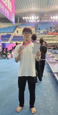 [NSP PHOTO]대구 선수단, 전국장애인체전서 금빛 행진 이어가며 순항중