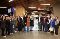 [NSP PHOTO]광양시, 국제우호도시 협력 앞두고 캐나다서 도시 홍보 행사 열어