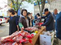 [NSP PHOTO]영주시, 서울 진상축제 참가해 영주사과 홍보행사 펼쳐