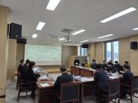 [NSP PHOTO]경북교육청, 의성중학교 공간재구조화 중간설계협의회 개최