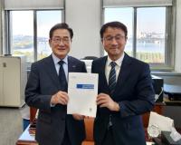 [NSP PHOTO]영천시, 국회 방문...2026년 국비 확보 총력