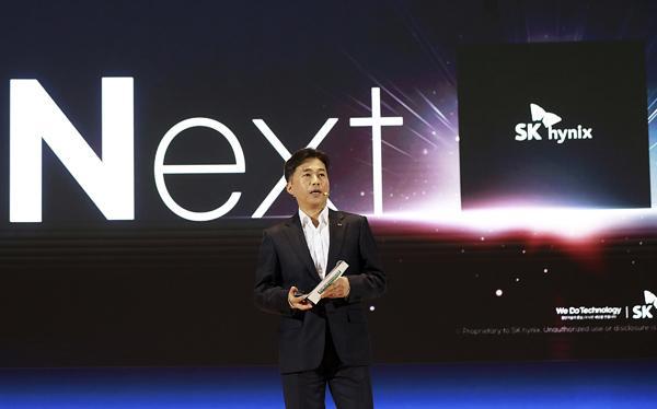 NSP통신-Квак Но Чон, генеральный директор SK Hynix (фото: SK Hynix)