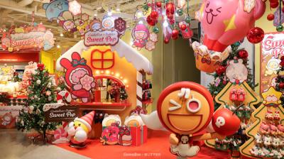 [NSP PHOTO]쿠키런, 버터샵과 스윗팝 콜라보…겨울 시장 공략 나서