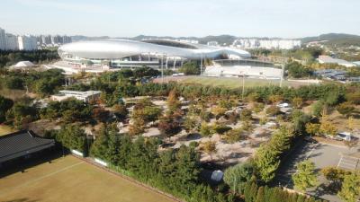 [NSP PHOTO]화성시 향남오토캠핑장 친환경 공공 우수야영장 선정