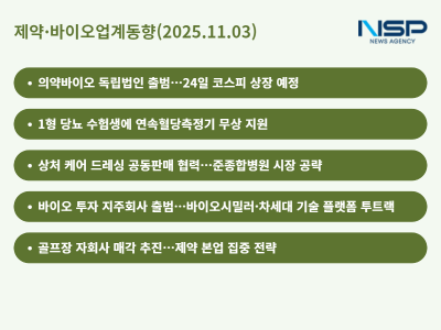 [NSP PHOTO][제약·바이오업계동향]삼양·삼성 바이오 법인, 코스피 압성 목전
