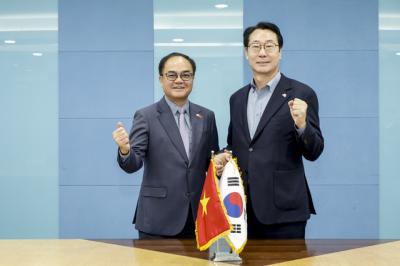 [NSP NEWS Image]정명근 화성시장, 베트남 근로자의 날 “권익 보호 앞장설 것”