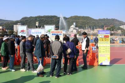 [NSP PHOTO][가보니]에천군, 활과 농산물의 만남 2025 예천활축제 앤 농산물축제