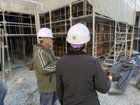 [NSP PHOTO]목포고용노동지청, 건설 현장 추락사고 예방 불시 점검