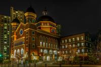 [NSP PHOTO]수원시, 늦가을 아름다운 도시 건축 디자인 즐겨 보세요