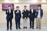 [NSP PHOTO]광양경자청, 글로벌기업 티더블유에스(TWS)와 투자상담 추진