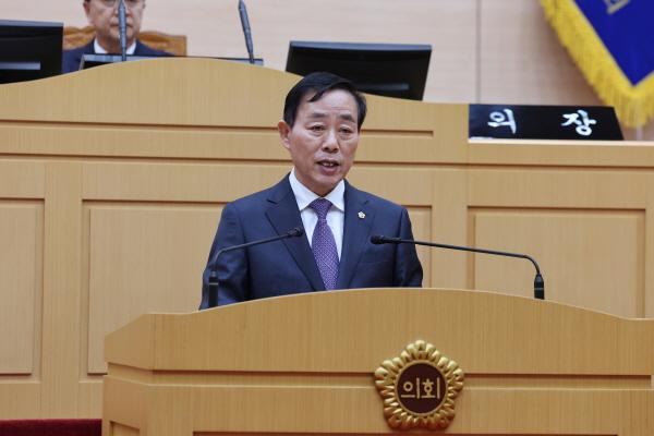 NSP통신-서대현 전라남도의원이 제395회 제2차 정례회에서 2026여수세계섬박람회에 정부의 신속하고 실질적인 지원을 촉구했다. (사진 = 전남도의회)