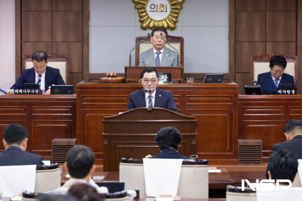 NSP통신-순천시의회 정홍준 의원(더불어민주당, 풍덕·남제·장천) (사진 = 순천시의회)