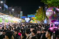 [NSP PHOTO]순천의 가을, 도심이 살아 숨쉬다...37만 명 함께한 푸드앤아트페스티벌
