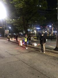 [NSP PHOTO]성남시, 11월 관외 택시 불법 영업행위 민·관 합동단속