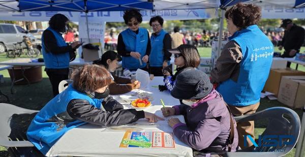 [NSP PHOTO]영덕군 지사협, 치매 인식 개선 캠페인 펼쳐