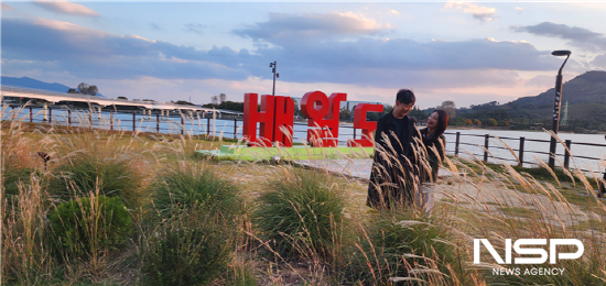 NSP통신-가을 정취 물씬 풍기는 배알도 섬 정원 (사진 = 광양시청)