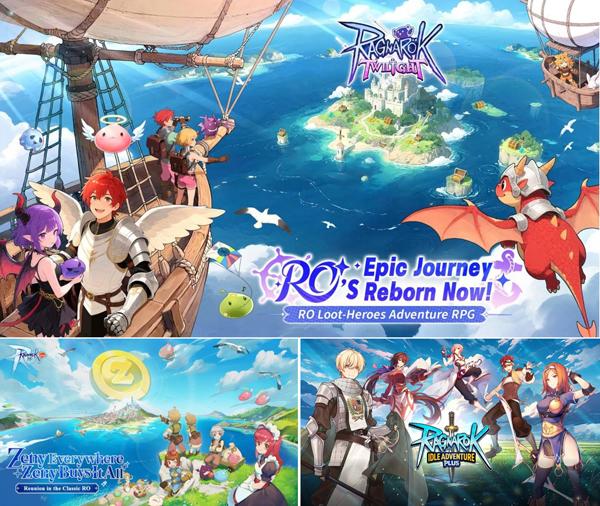 [NSP PHOTO]그라비티, 라그나로크 IP 타이틀 연이어 흥행…동남아 시장 장악