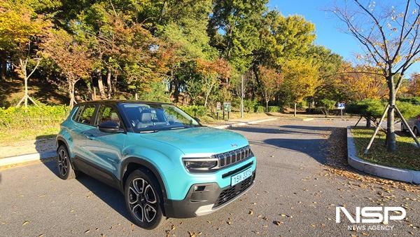 NSP통신-지프 전기차 어벤저 (사진 = NSP통신)