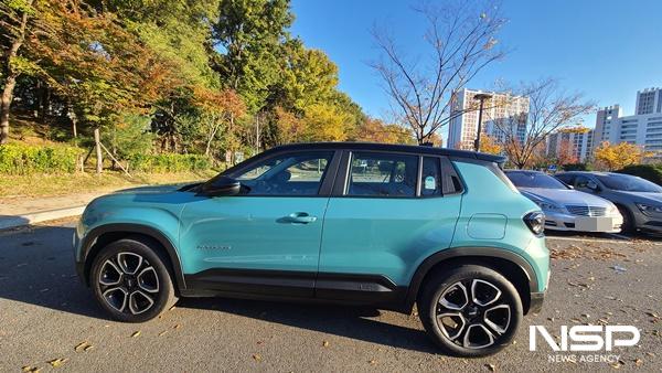 NSP통신-지프 전기차 어벤저 (사진 = NSP통신)