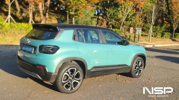 NSP통신-지프 전기차 어벤저 (사진 = NSP통신)