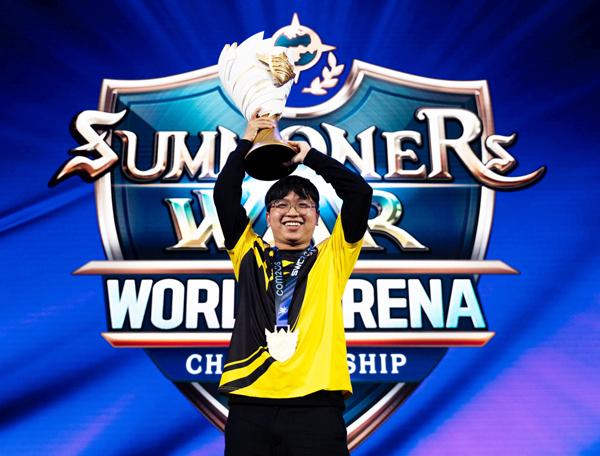 [NSP PHOTO]SWC2025 챔피언 PU 서머너즈 워는 내 삶