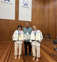 [NSP PHOTO]경북체육회 소속 허미미·김지수 선수, 2026 유도 국가대표 1차 선발전 동반 우승