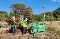 [NSP PHOTO]곡성군, 영농부산물 현장 파쇄지원단 본격 운영