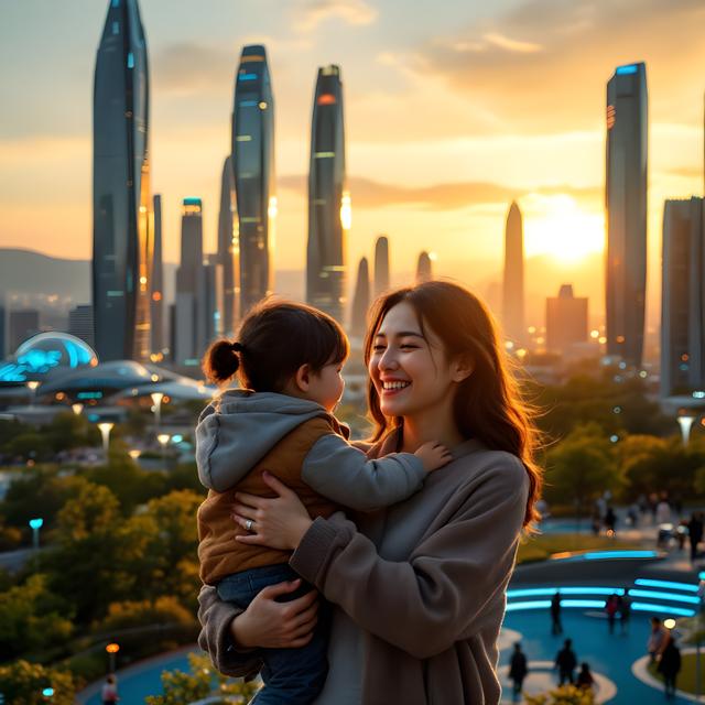 NSP통신-2024년 AI CF 공모전 최우수상 수상작. (사진 = 화성시)