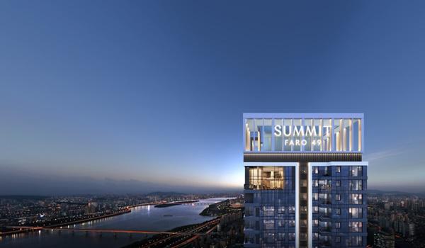 NSP통신-파로 써밋 49 옥탑 디자인과 스카이 어메니티 (사진 = 대우건설)